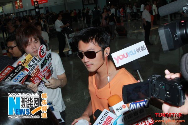 香港明星 谢霆锋