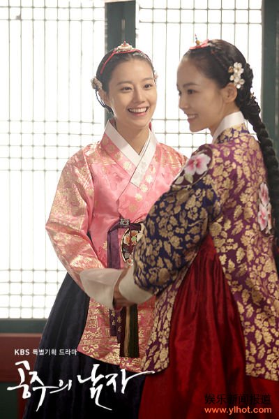 韩国女明星,韩国电视剧,《公主的男人》,好看的电视剧