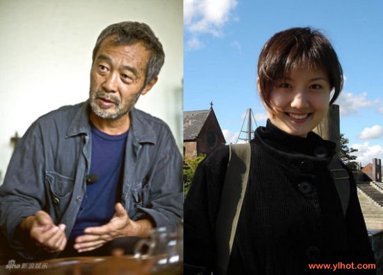 导演田壮壮(左)、蒋小涵(资料图)